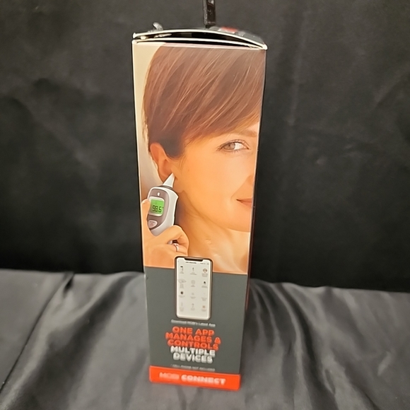 Mobi Connect Smart Bluetooth Ear & Forehead Dualscan Thermometer Track Progress - Picture 2 of 4